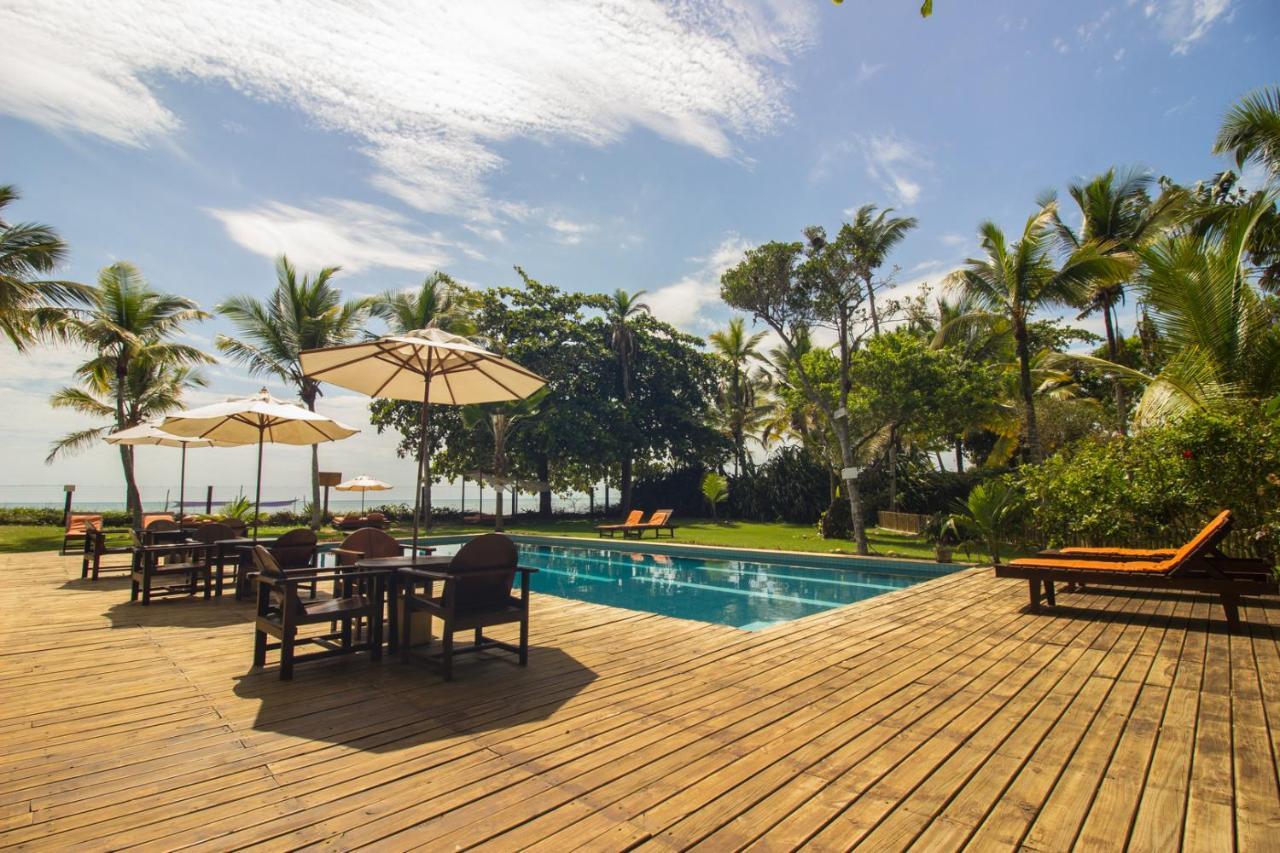 Pousada Villa Bianca ปอร์โตเซกูโร ภายนอก รูปภาพ