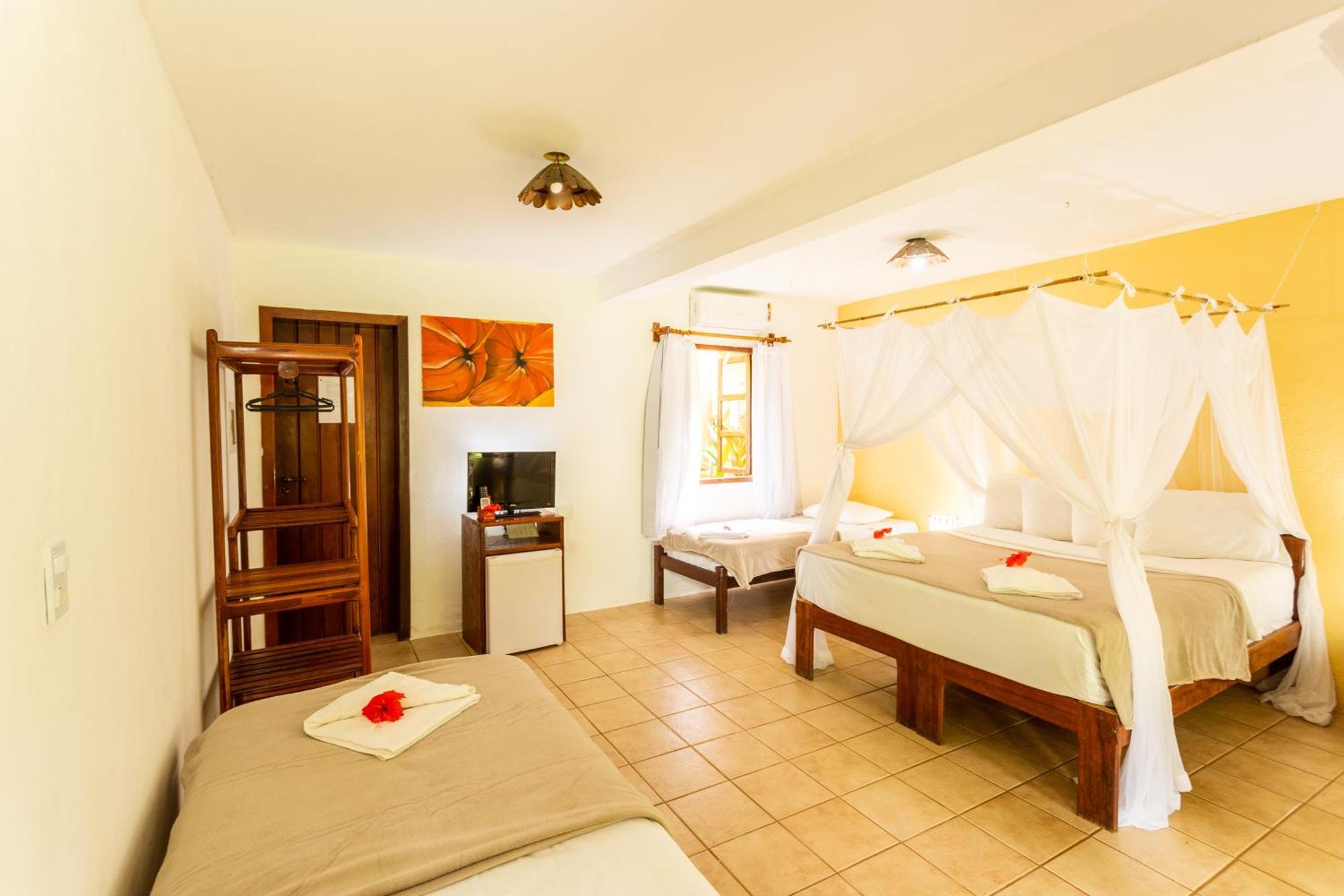 Pousada Villa Bianca ปอร์โตเซกูโร ภายนอก รูปภาพ