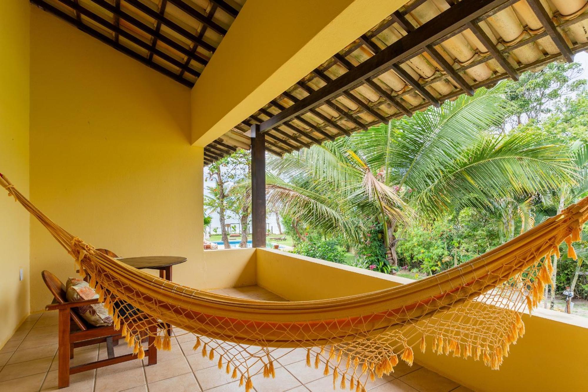 Pousada Villa Bianca ปอร์โตเซกูโร ภายนอก รูปภาพ