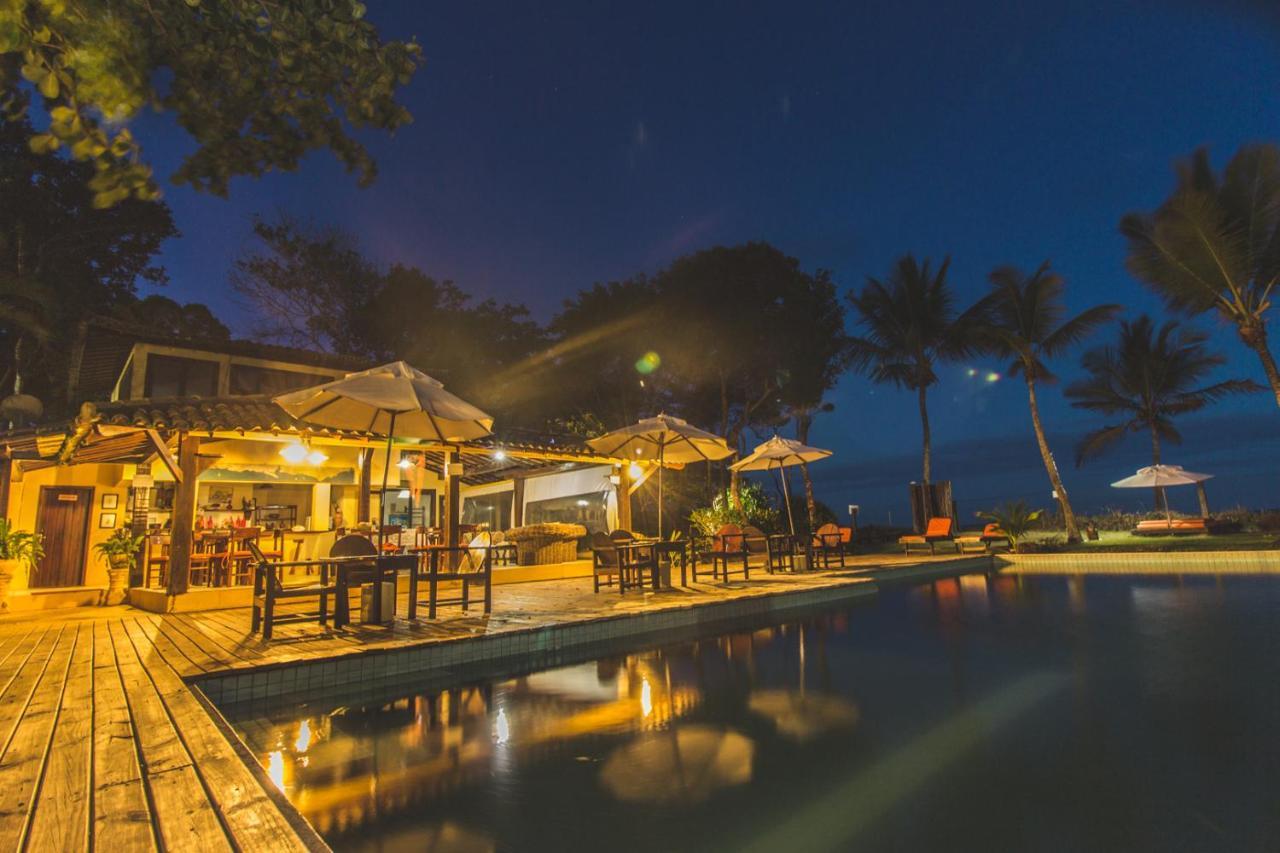 Pousada Villa Bianca ปอร์โตเซกูโร ภายนอก รูปภาพ